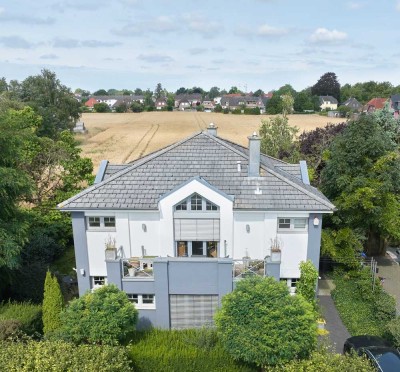 Exklusive 3-Zimmer-Wohnung mit klarer Aufteilung und 2 Balkone mit Blick ins Grüne