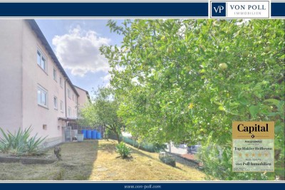 Licht, Luft und Weitblick – familienfreundliches Reihenendhaus mit schönem Garten