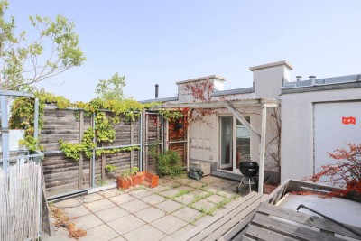 Charmante 60m² Galeriewohnung mit 24m² Terrasse Nähe Naschmarkt