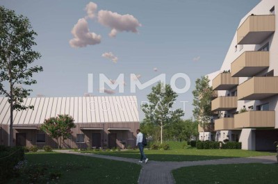 Urbane 2-Zimmer Wohnung Nähe der Traunauen - provisionsfrei!