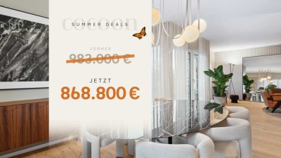 Ideal geschnittene 3-Zimmer-Wohnung mit offenem Wohn-/Essbereich, großzügigem Bad und schönem Balkon