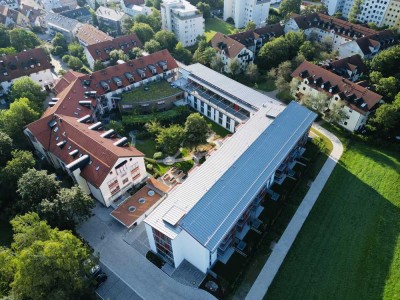 ERSTBEZUG - Dachterrassentraum im Seniorenhaus Grafing