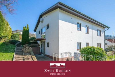Freistehendes Landhaus mit großem Garten in ruhiger Aussichtslage Weinheim-Rippenweier