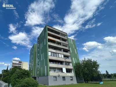Helle 3-Zimmer-Wohnung mit Loggia in Graz-Liebenau