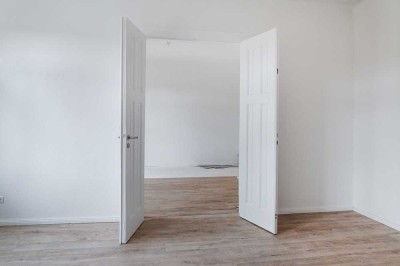 Einziehen und Wohlfühlen ++6-Zimmer mit EBK und Balkon ++Gemeinschaftsgarten
