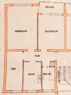 3-Zimmer-Wohnung mit Balkon in Unterschleißheim