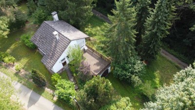 Waldlichtungstraum - herrliche Ruheoase auf großem Grundstück  - Ihr Wochenendhaus