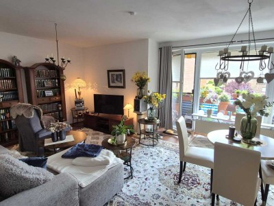 Attraktive 2-Zimmer-Stadtwohnung mit Loggia und Ausblick ins Grüne
