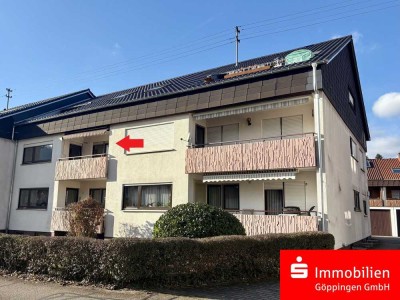 Gestalten Sie Ihr neues Zuhause! 3-Zimmer-ETW mit Balkon und Garage!