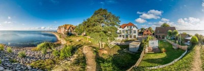 Ferienwohnung mit direktem Ostseeblick