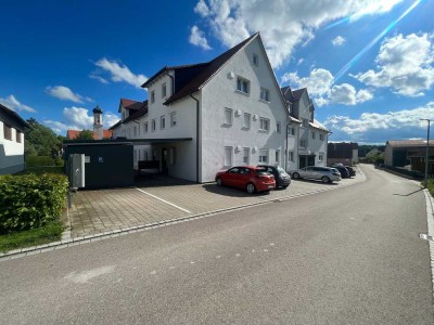 NEUBAU IN FERTIGSTELLUNG 4 Zimmer Wohnung in Kaisheim zur Miete
