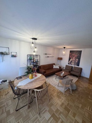 2-Zimmer Wohnung mit EBK, Balkon und Keller