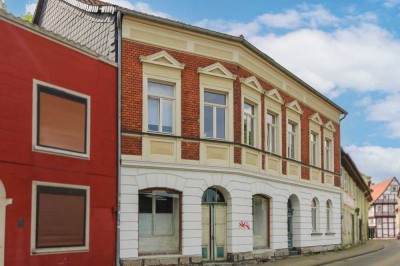 Liebhaberobjekt: Stadthaus mit Altbaucharme und Luxusausstattung