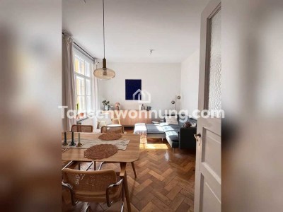 Tauschwohnung: Tauschen zentrale 2-Zimmer Altbau gegen 3 Zimmer