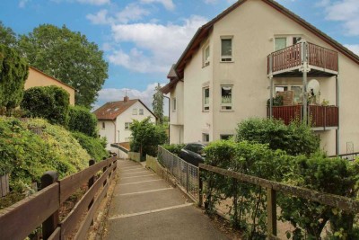 Gepflegt. Ruhig. Vermietet. – Kapitalanlage im beliebten  Fürth-Vach