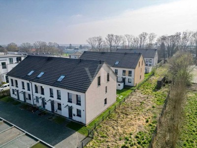 Modernes Reihenendhaus mit Garten – Platz für Leben, Stil und Komfort