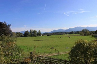 Ruhige Erdgeschosswohnung mit Garten in Seenähe, Prien am Chiemsee