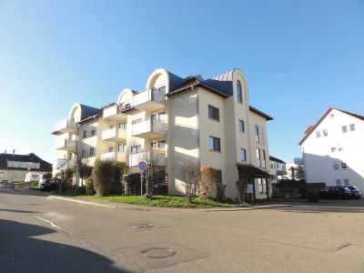 Gemütliche Dachgeschosswohnung in Hofherrnweiler