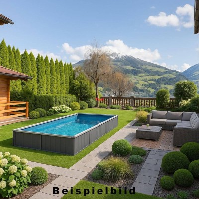 Exklusive Gartenwohnung in Kaltenbach