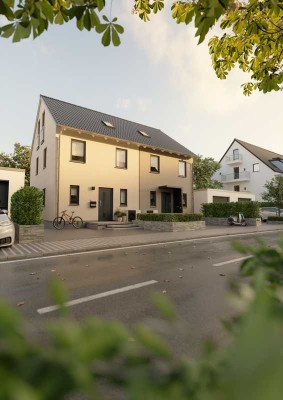 Haus 3, Neubau-Doppelhaushälften in Gevelsberg, nicht weit nach Hagen, Ennepetal oder Dortmund