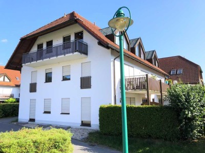 3-Zimmer-Maisonette mit eigenem Garten und Terrasse in idyllischem Wohnpark