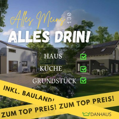 Traumhaus zum Aktionspreis – Grundstücksmarkt inklusive!