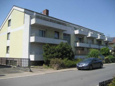 1-Zimmer-Wohnung mit Balkon in Eppelheim