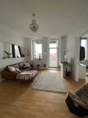 Charmante Stadtwohnung mit großem Balkon!