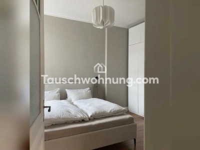 Tauschwohnung: Wunderschöne 3-4 Zimmer Altbau mit 3 Balkonen gg. größer