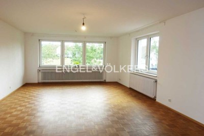 Großzügig wohnen im Mühlenensemble • 4-Zimmer-Wohnung mit Dachterrasse und Garage