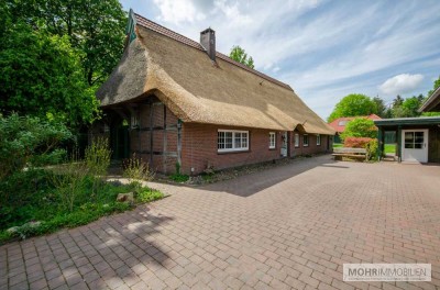 Ammerland-Oase: Einladendes Landhaus mit vielen Möglichkeiten