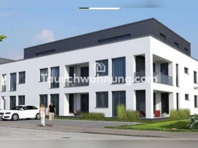 Tauschwohnung: Neuwertige 3-Raum-Wohnung mit großer Terrasse und EBK