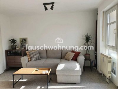 Tauschwohnung: 2Z-Wohnung mit SW-Balkon in Trudering mit Blick ins Grüne