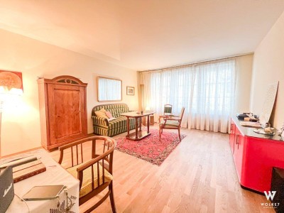 Einzigartige Altbau-Rarität am Naschmarkt – ca. 210 m², ganzer Stock, vielseitig nutzbar | Ruhige Seitengasse | U4 Nähe