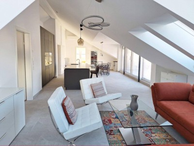 Traumhafte Penthouse-Wohnung (Erstbezug, teilmöbliert) in Wilten