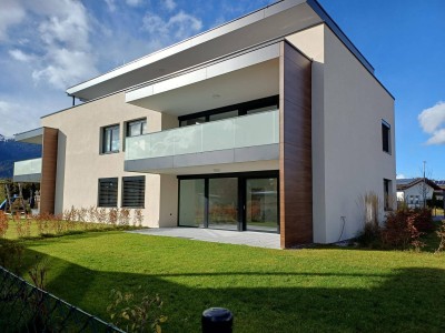 Neue, barrierefreie 4-Zimmer Erdgeschosswohnung mit Garten in Reutte