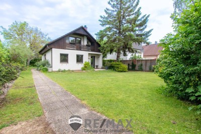 "Familienfreundliches Miethaus mit Sauna, Garten und Loggia!"