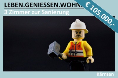 WOHNUNG ZUR RENOVIERUNG
