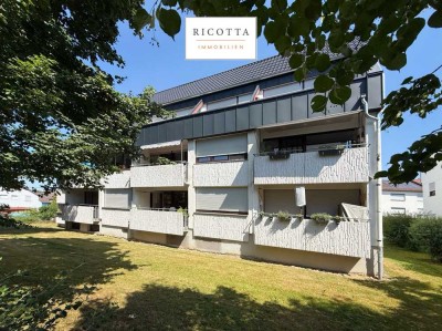 Schöne 2 Zimmer Wohnung - Ruhiges Wohnen mit Balkon und Garage