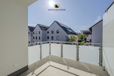 Maisonette-Highlight: 4 Zimmer, zwei Etagen, Südbalkon – Erstbezug in Filderstadt