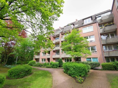 Nur für Senioren! Rollstuhlgerechte 2 Zi.Whg. mit Aufzug und Loggia