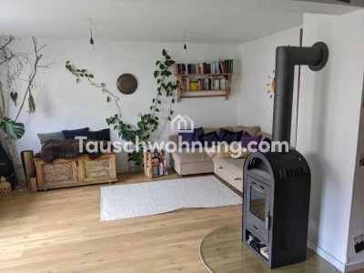 Tauschwohnung: Sonnige und gut geschnittene Wohnung am Rande des Dreisamtal