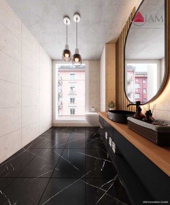 NEUBAU Stylish Wohnen: Charmante 2-Zimmer-Citywohnung in Frankfurt-Sachsenhausen