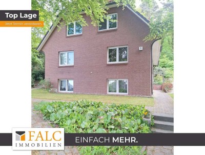 WOHNEN a.d. FISCHBEKER HEIDE ! Gemütl.3-Zi.Souterrain-Wohnung in 3-Fam.haus