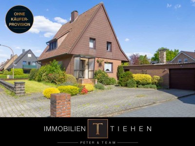 Klassisch. Praktisch. Familiär - Einfamilienhaus in Hasenähe mit 3 SZ, Garten & Garage auf Erbpacht
