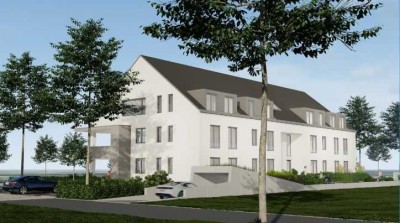 Erstbezug: Attraktive und geräumige 4-Zimmer-Erdgeschosswohnung mit großer Terrasse zu vermieten