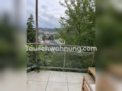 Tauschwohnung: Geräumige 2-Zimmerwohnung mit Aussicht+Balkon in Stuttgart
