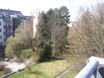 !!!TOP-Dachgeschosswohnung mit Balkon im Herzen des Kaßbergs!!!