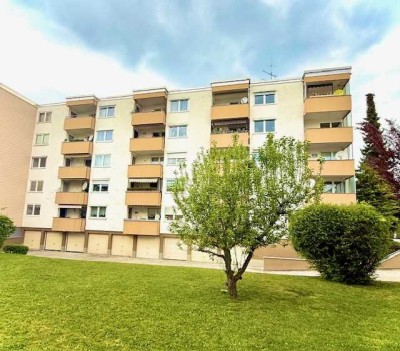 Ihre lichtdurchflutete 3-Zi.-Whg. mit Süd-/West-Balkon
