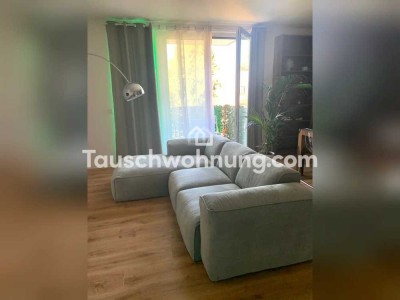 Tauschwohnung: Neubau / 2 Zimmer gegen kleiner